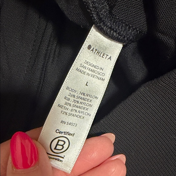 ATHLETA Venice Jogger Pants Casual High Waist Women’s Size L Activewear - Picture 3 of 13